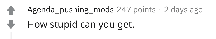 An image of a Reddit comment.
