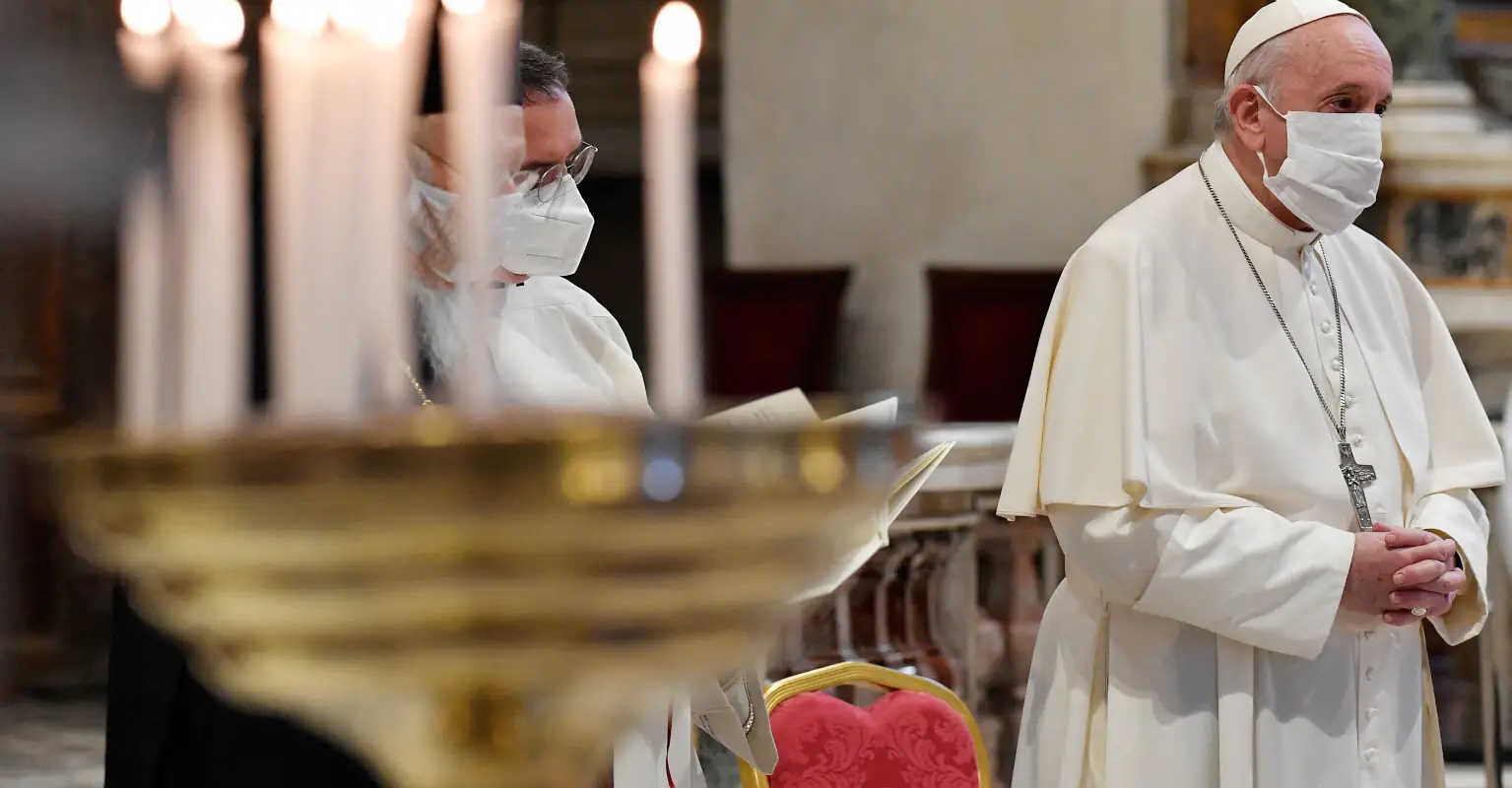 The Pope speaks out in support of civil unions for same-sex couples