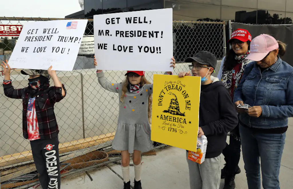 Trump supporters.