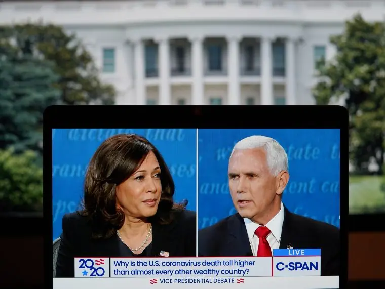 The Vice Presidential debate.