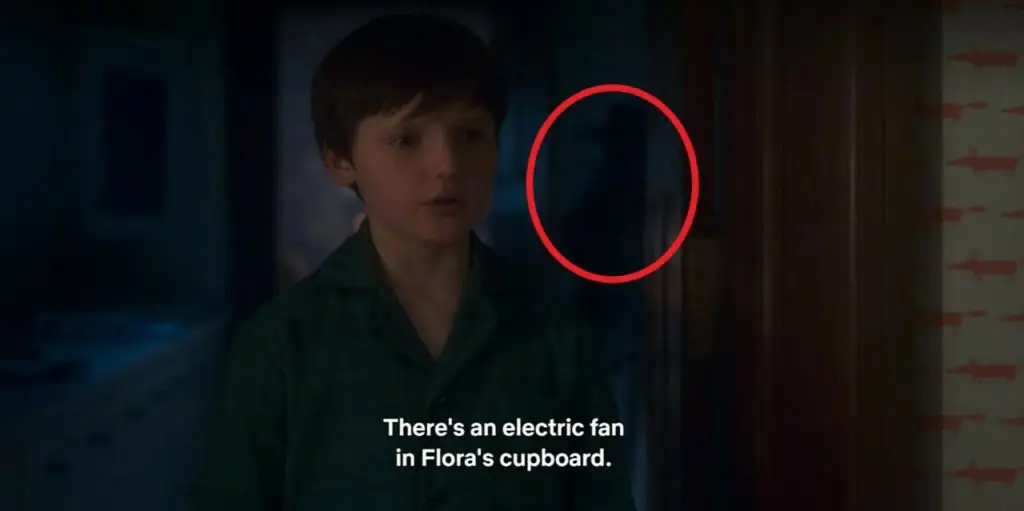 Haunting of Bly Manor hidden ghost.