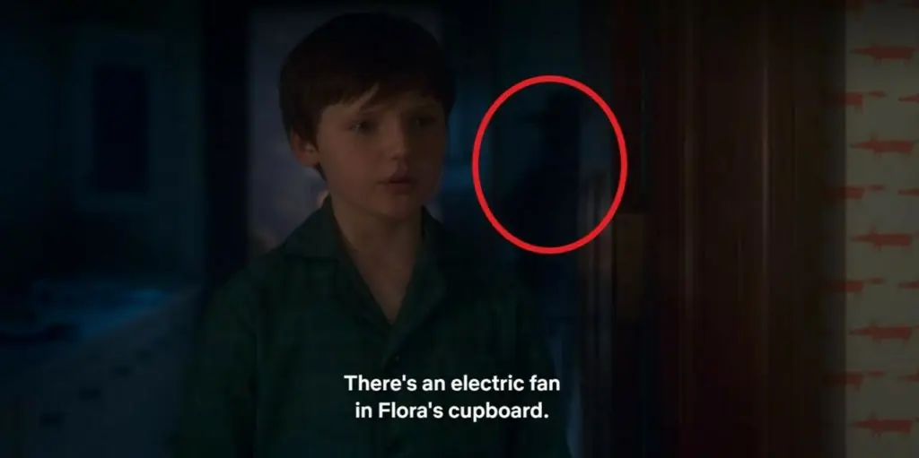 Haunting of Bly Manor hidden ghost.