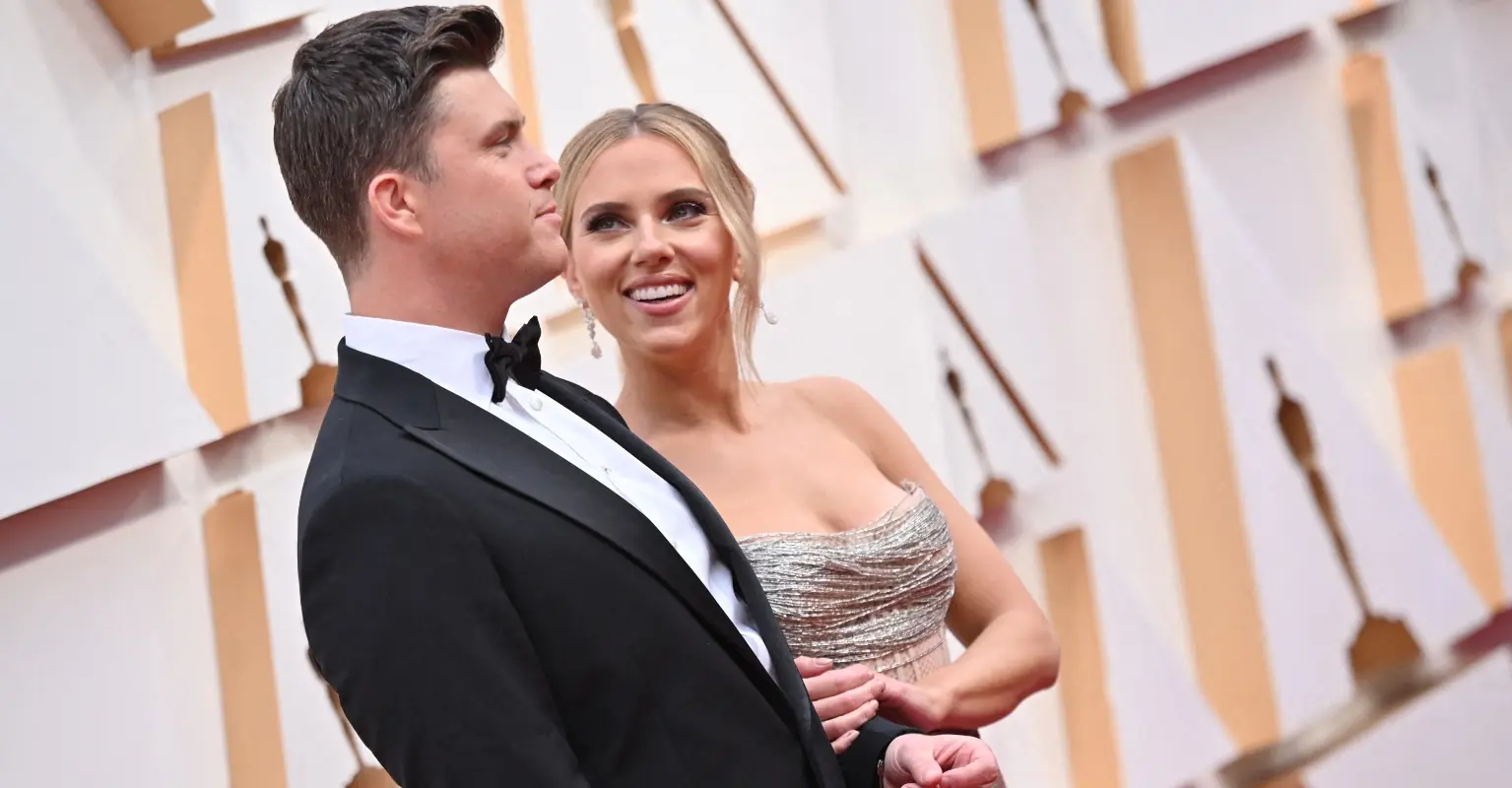 Scarlett Johansson marries her partner in secret ceremony