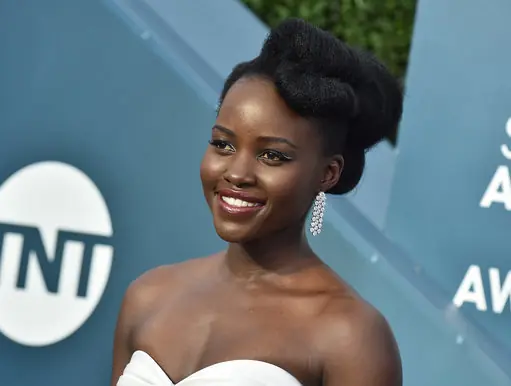 Lupita Nyong'o is a Mexican-born Kenyan actress. 
