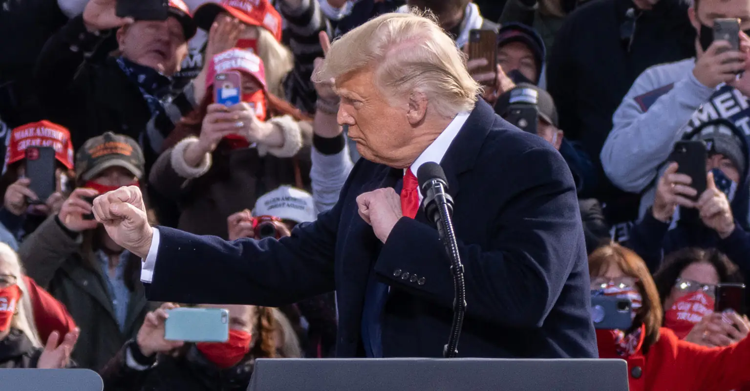 Trump says Biden 'couldn't remember my name' after he appears to call president 'George'