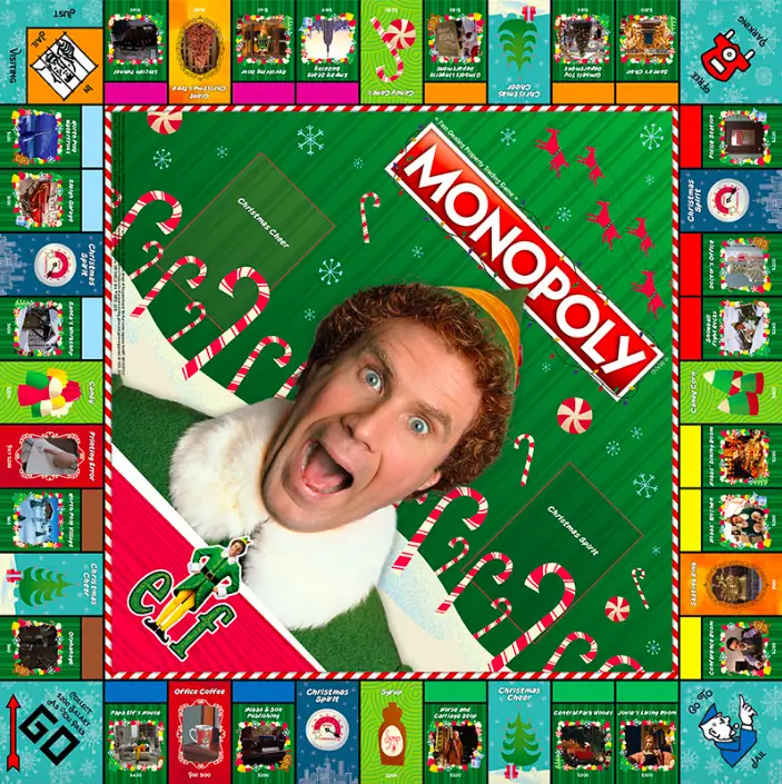 Elf Monopoly. 