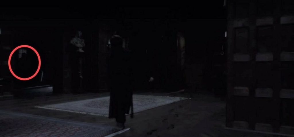 Haunting of Bly Manor hidden ghost.