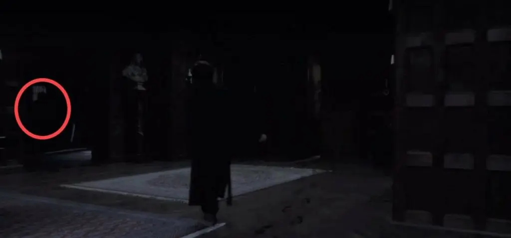 Haunting of Bly Manor hidden ghost.