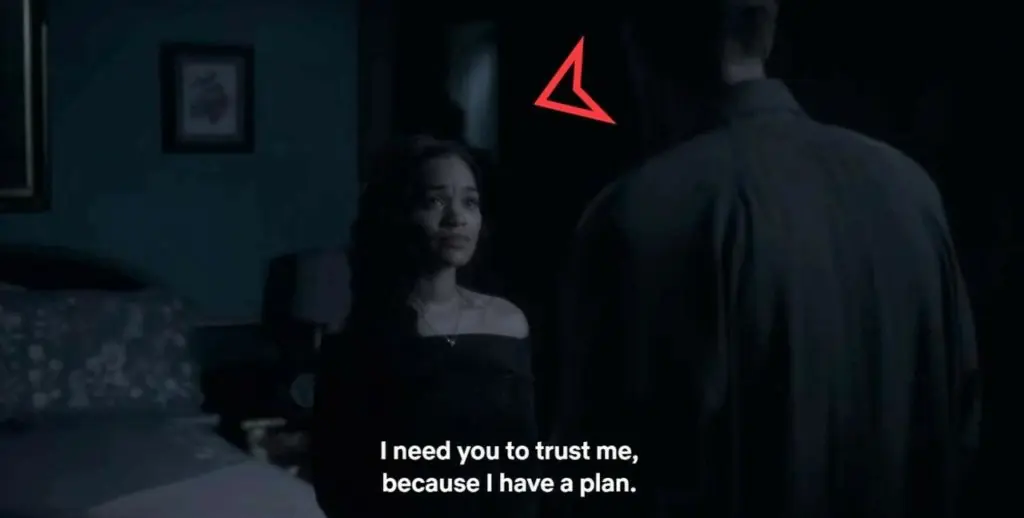 Haunting of Bly Manor hidden ghost.