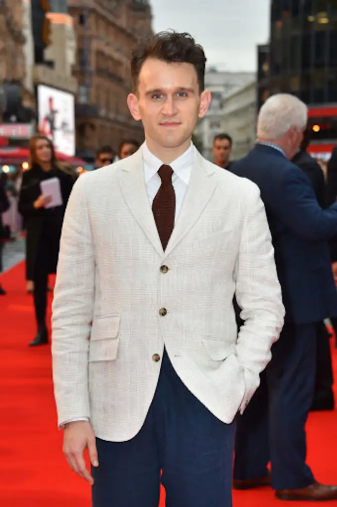 Harry Melling attending the American Airlines Gala as part of the BFI London Film Festival at the Cineworld at Leicester Square, London, London.