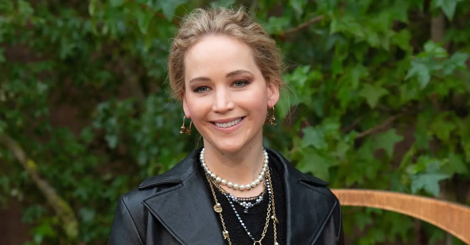 Jennifer Lawrence says she used to be a Republican... until Donald Trump was elected