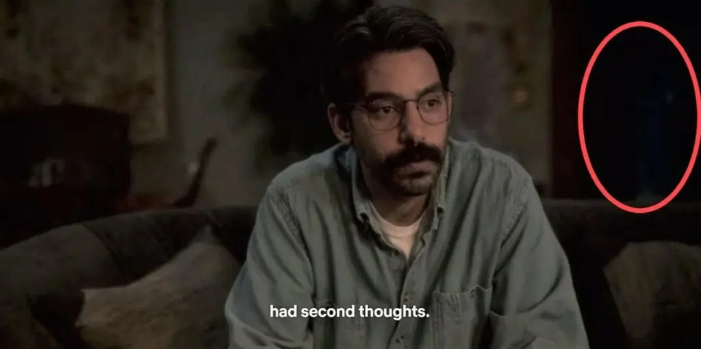 Haunting of Bly Manor hidden ghost.