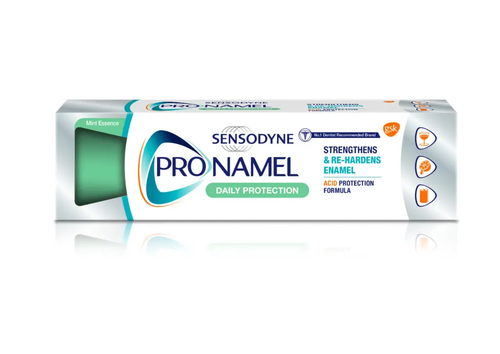 Pronamel toothpaste