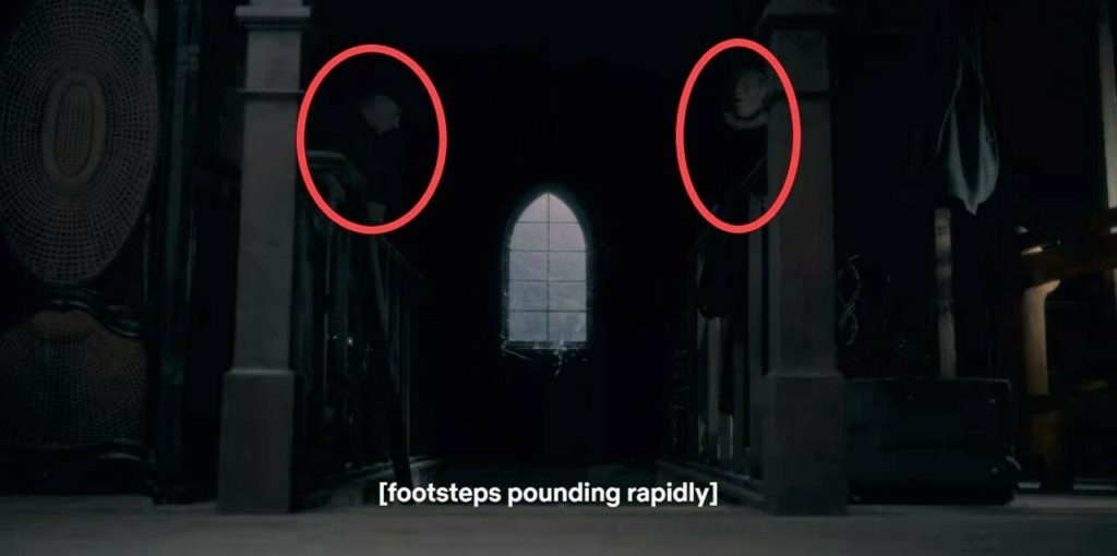 Haunting of Bly Manor hidden ghost.