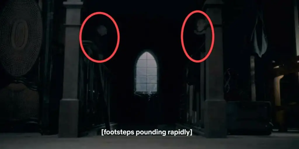 Haunting of Bly Manor hidden ghost.