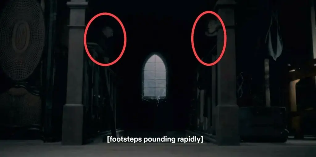 Haunting of Bly Manor hidden ghost.