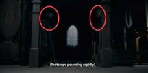 Haunting of Bly Manor hidden ghost.