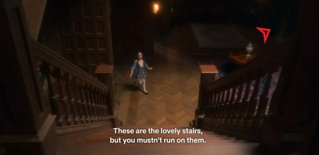 Haunting of Bly Manor hidden ghost.