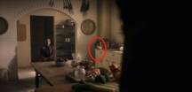 Haunting of Bly Manor hidden ghost.
