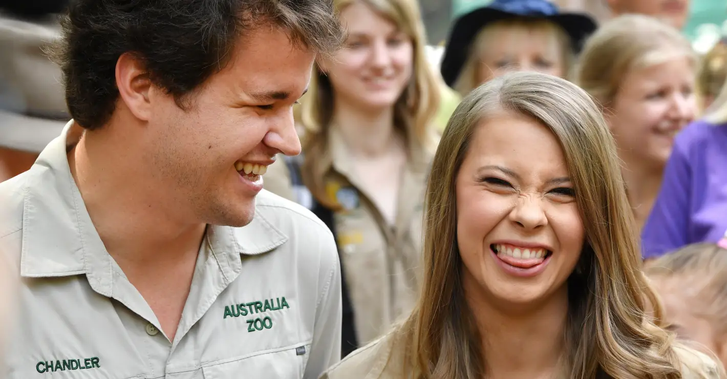 Pregnant Bindi Irwin shows off baby bump on social media