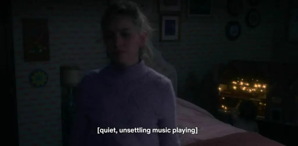 Haunting of Bly Manor hidden ghost.