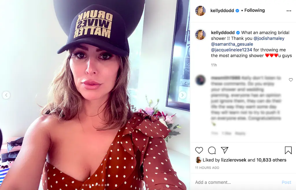An Instagram post.