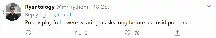 An image of a tweet.