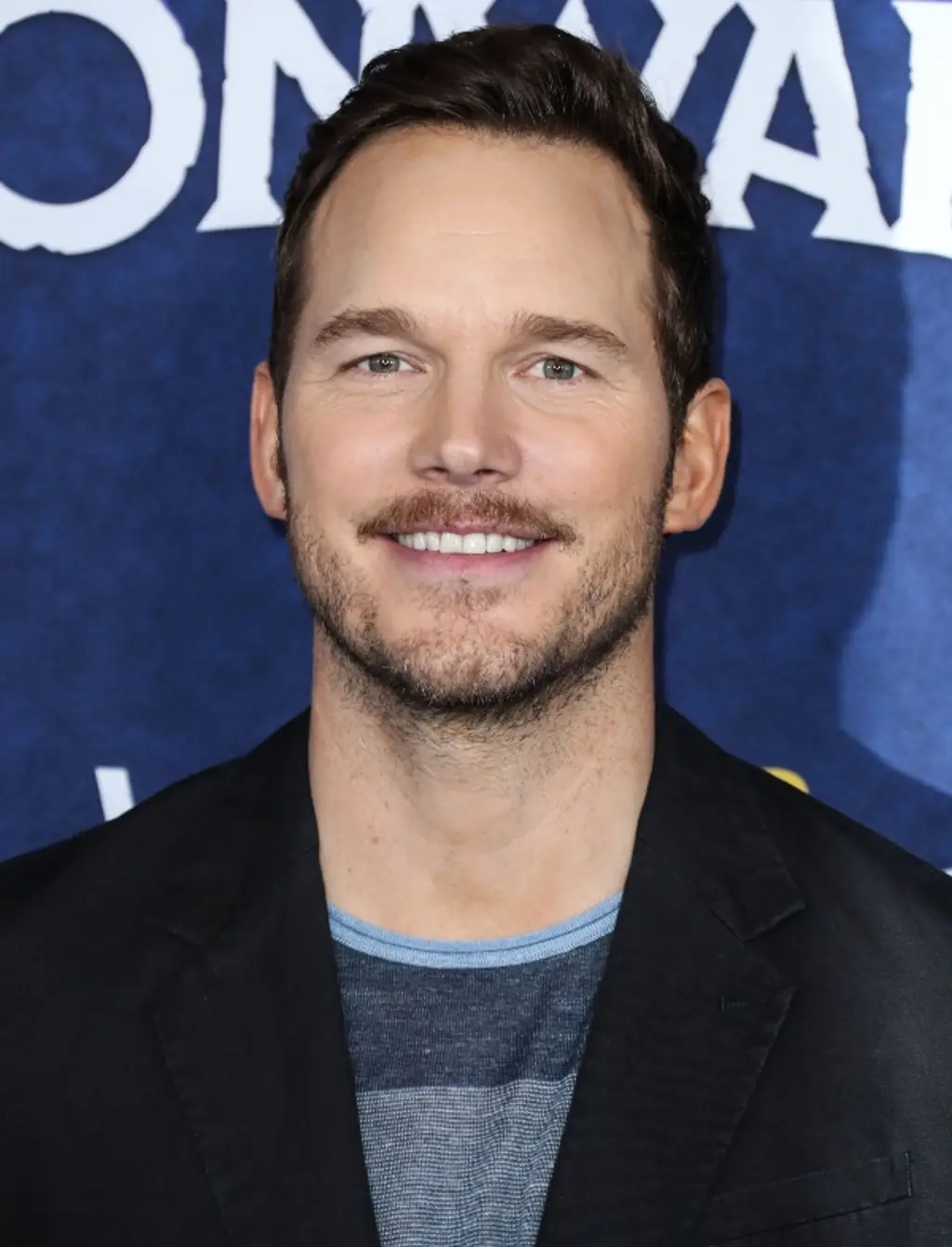 Chris Pratt smiling.