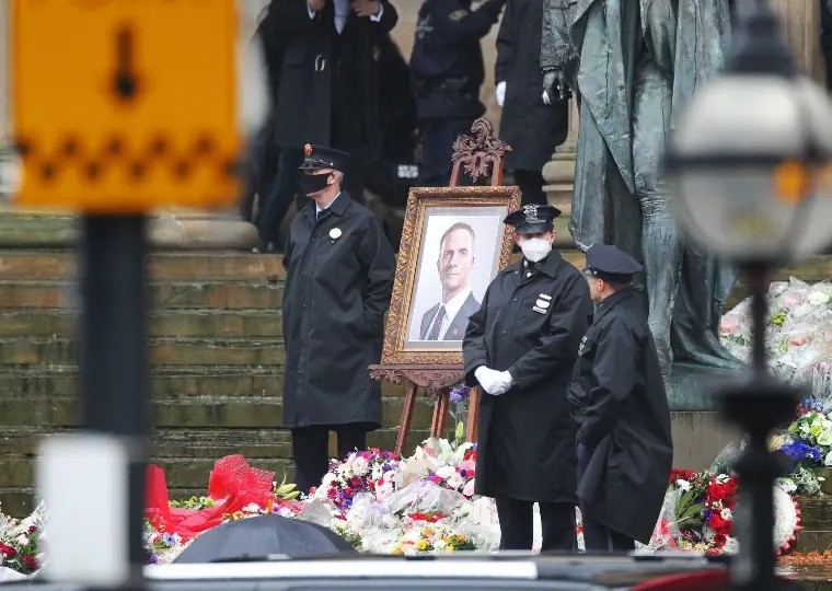 The Batman being filmed.