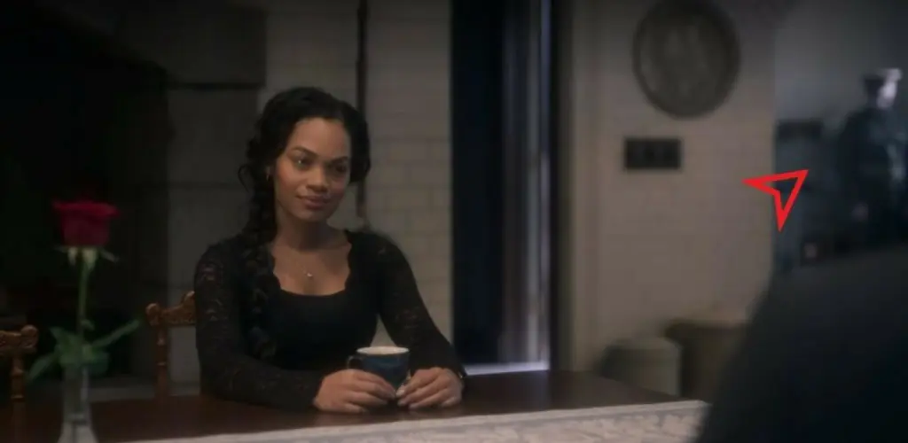 Haunting of Bly Manor hidden ghost.