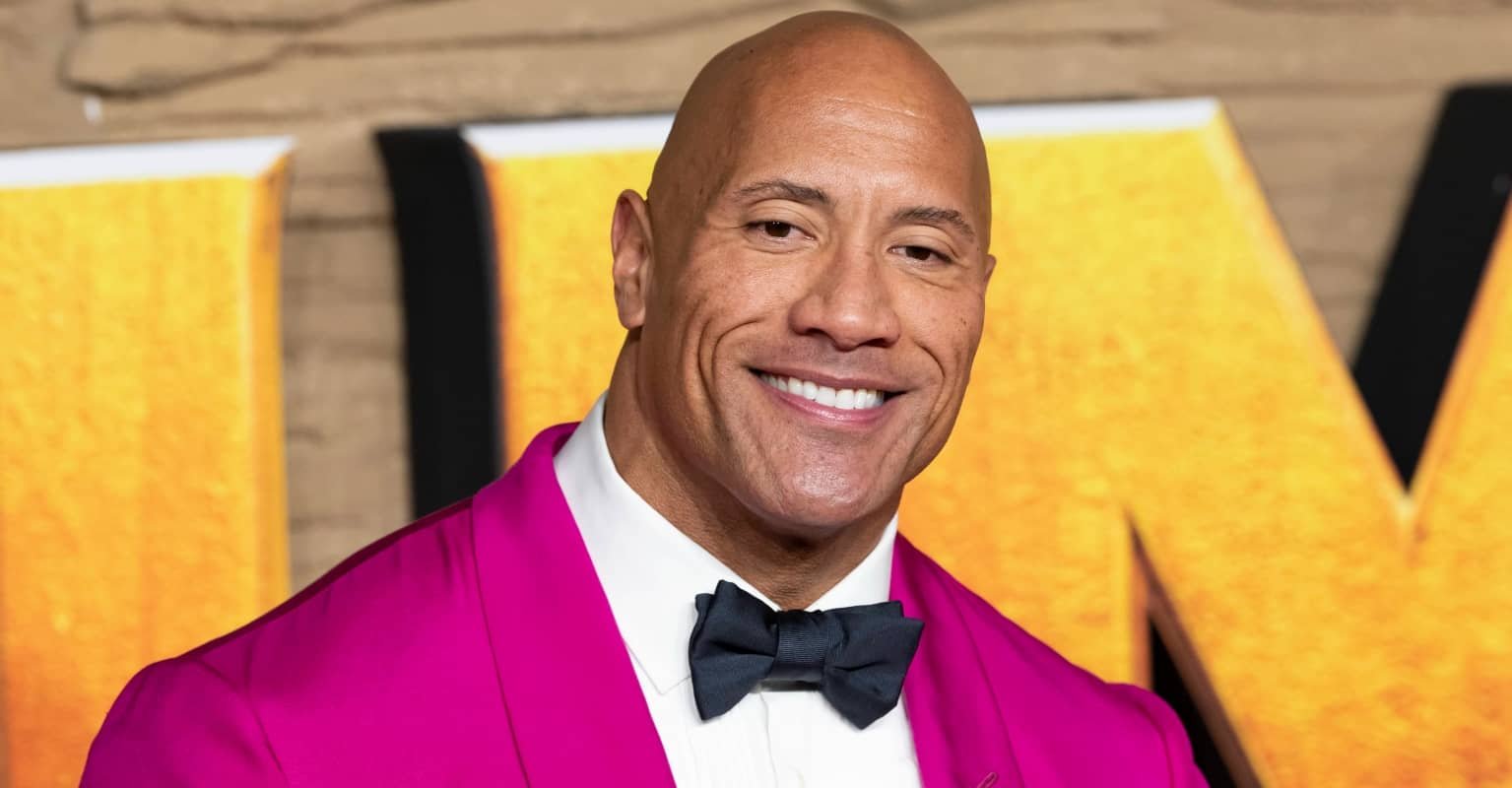 An image of Dwayne 'The Rock' Johnson.