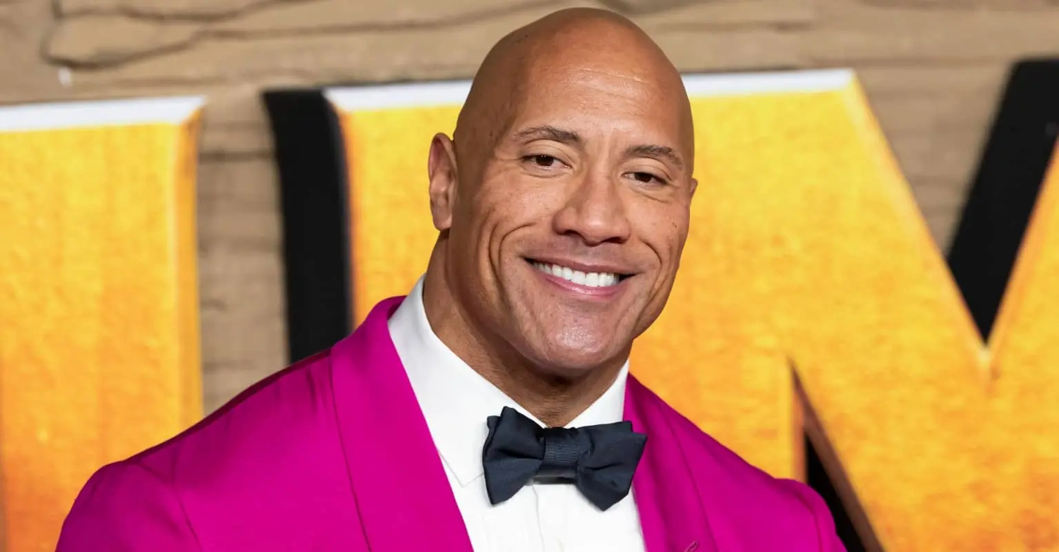 An image of Dwayne 'The Rock' Johnson.
