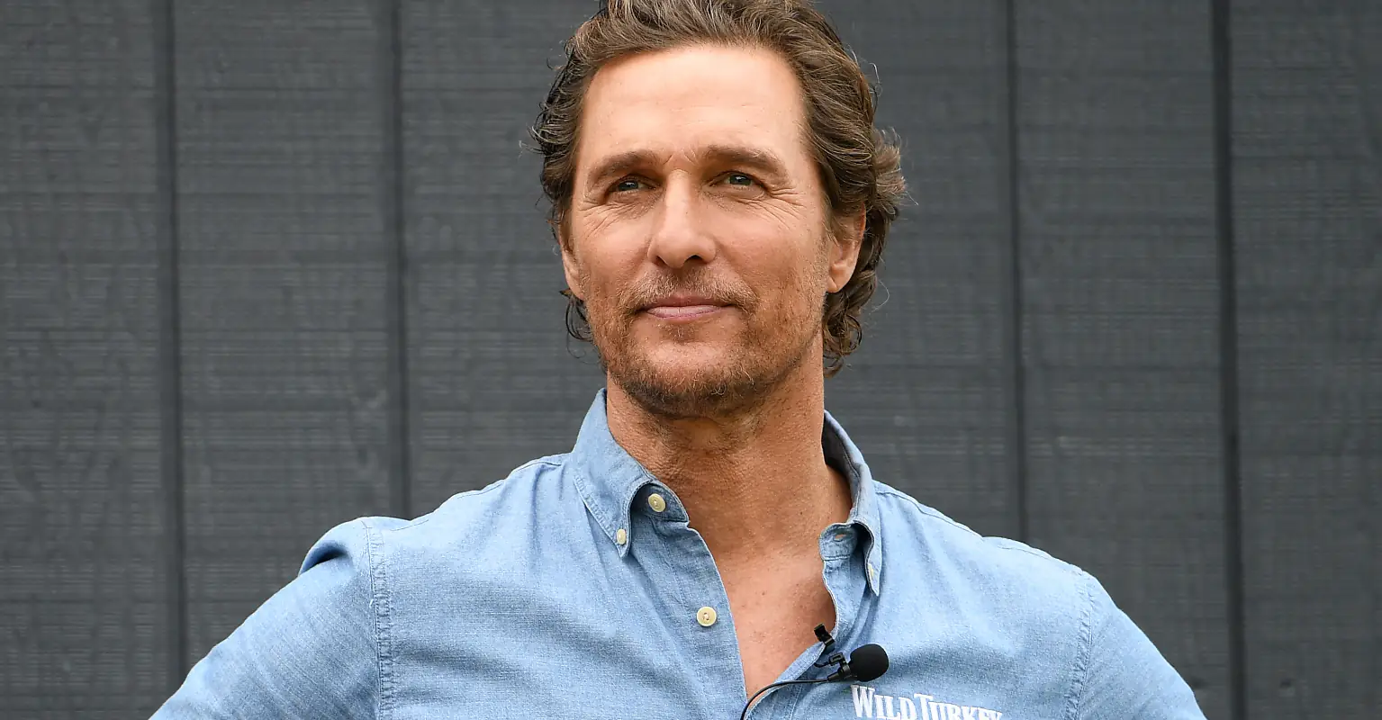 Matthew McConaughey tells anti-maskers that face coverings do not take away 'identity and freedom'