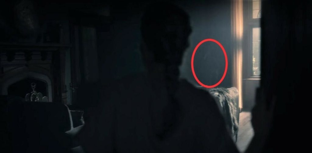 Haunting of Bly Manor hidden ghost.