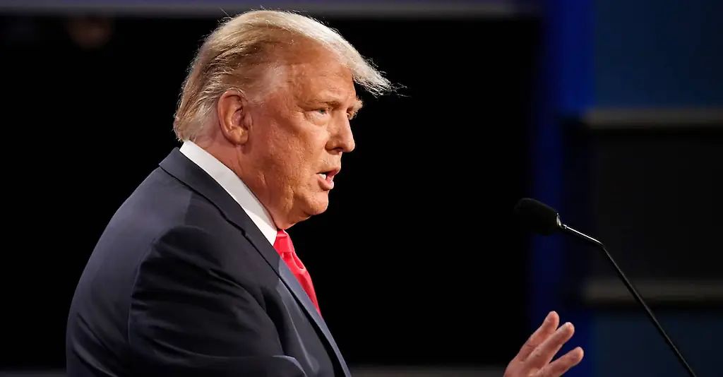 Donald Trump.