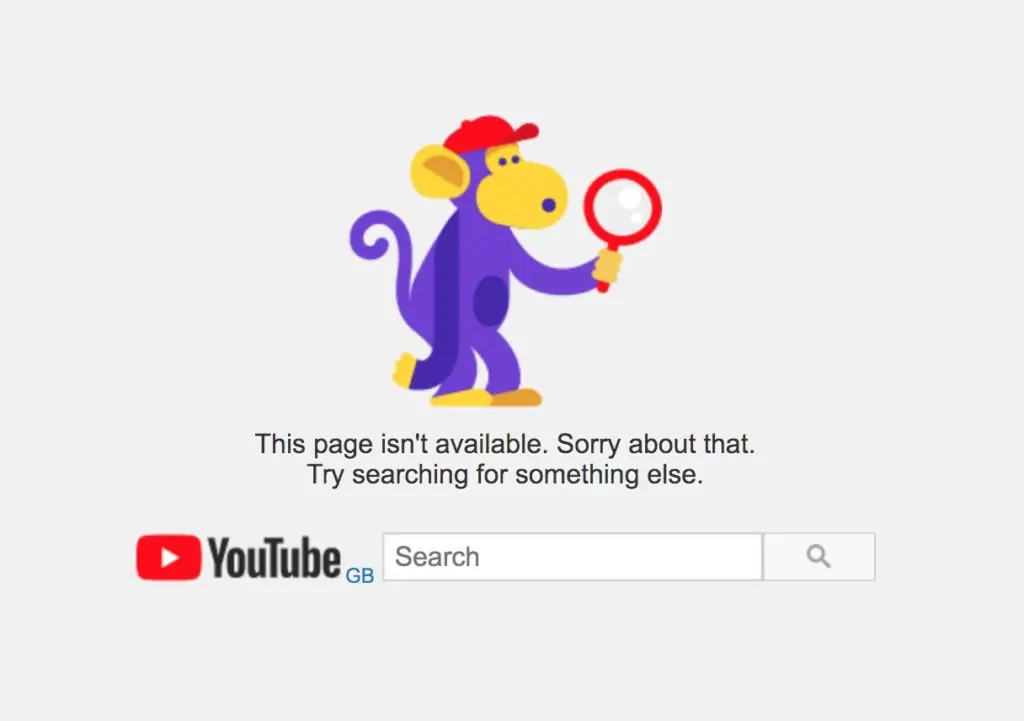 Baked Alaska's YouTube channel can no longer be found.
