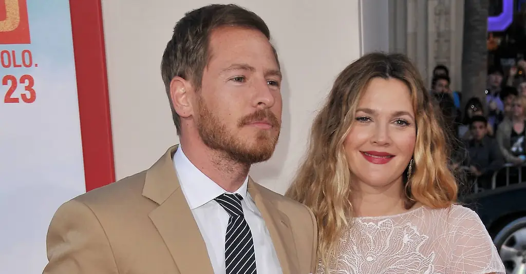 An image of Drew Barrymore and Will Kopelman. 