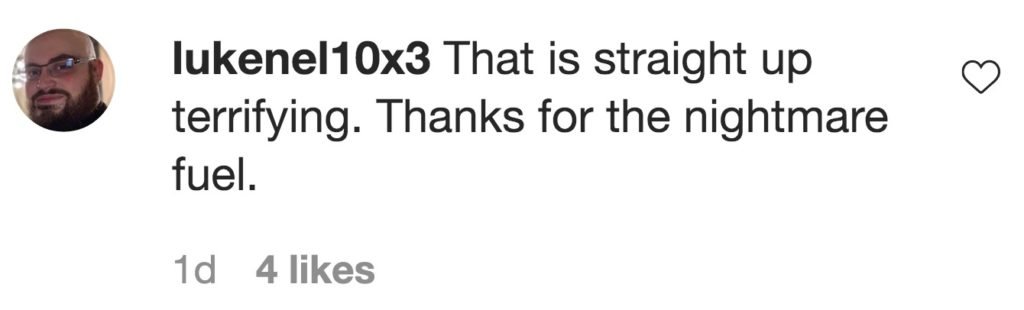 Instagram comments on Courtney Stodden's post calling for people to vote. 