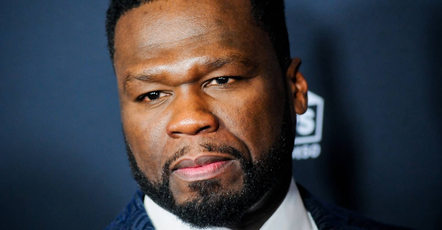 An image of 50 Cent.
