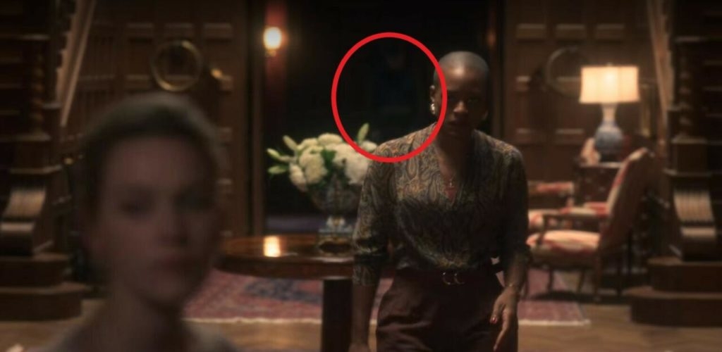 Haunting of Bly Manor hidden ghost.