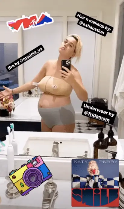 An image of Katy Perry.