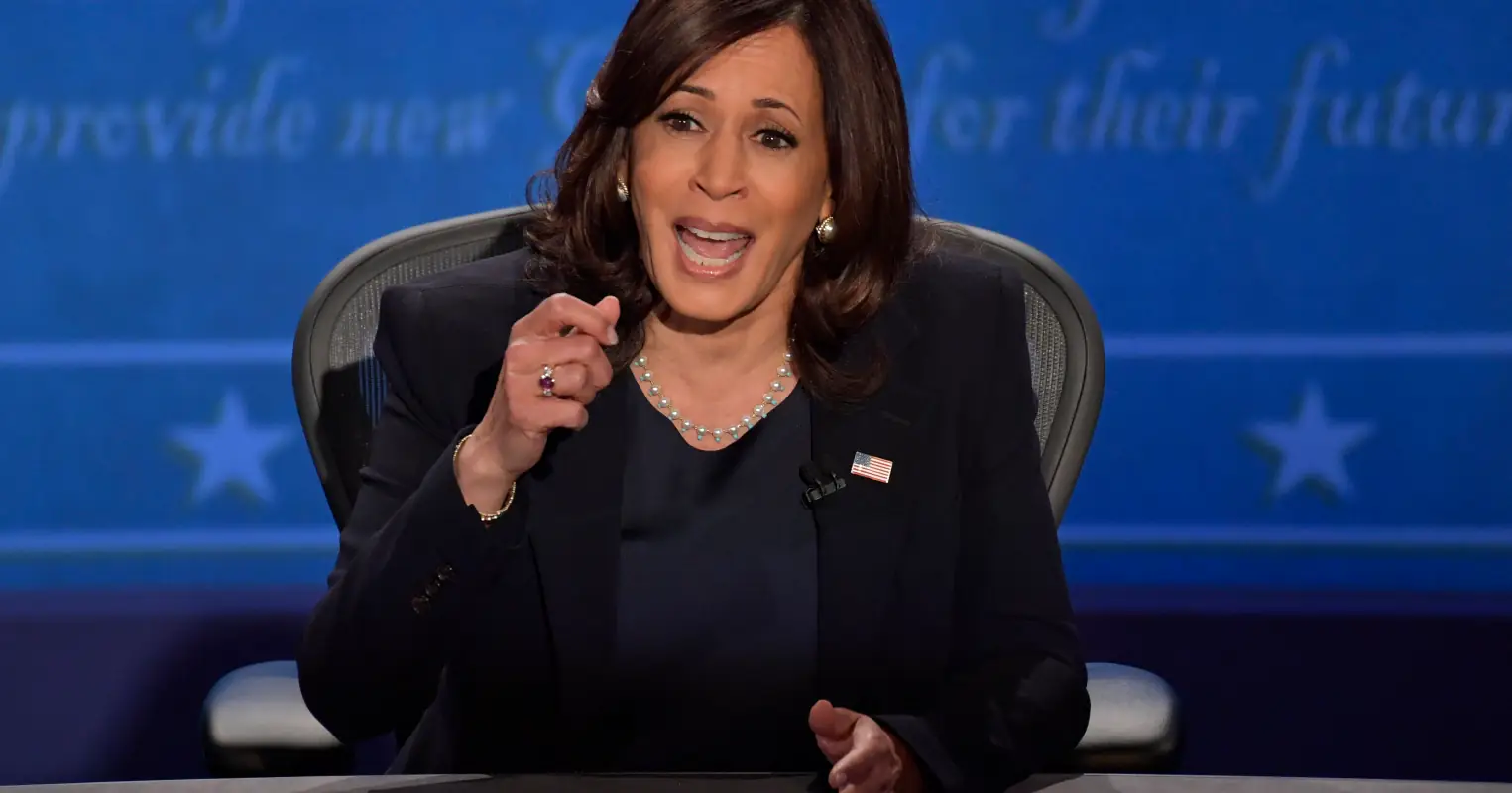 Twitter slams 'racist' GOP Sen. David Perdue after he 'mocks' Kamala Harris' name