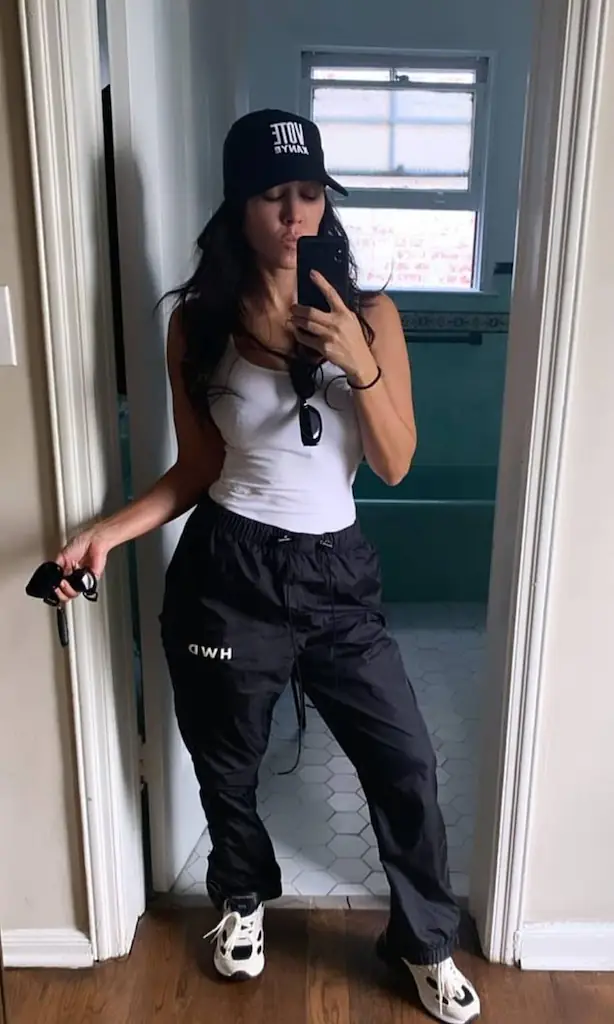 An image of Kourtney Kardashian. 