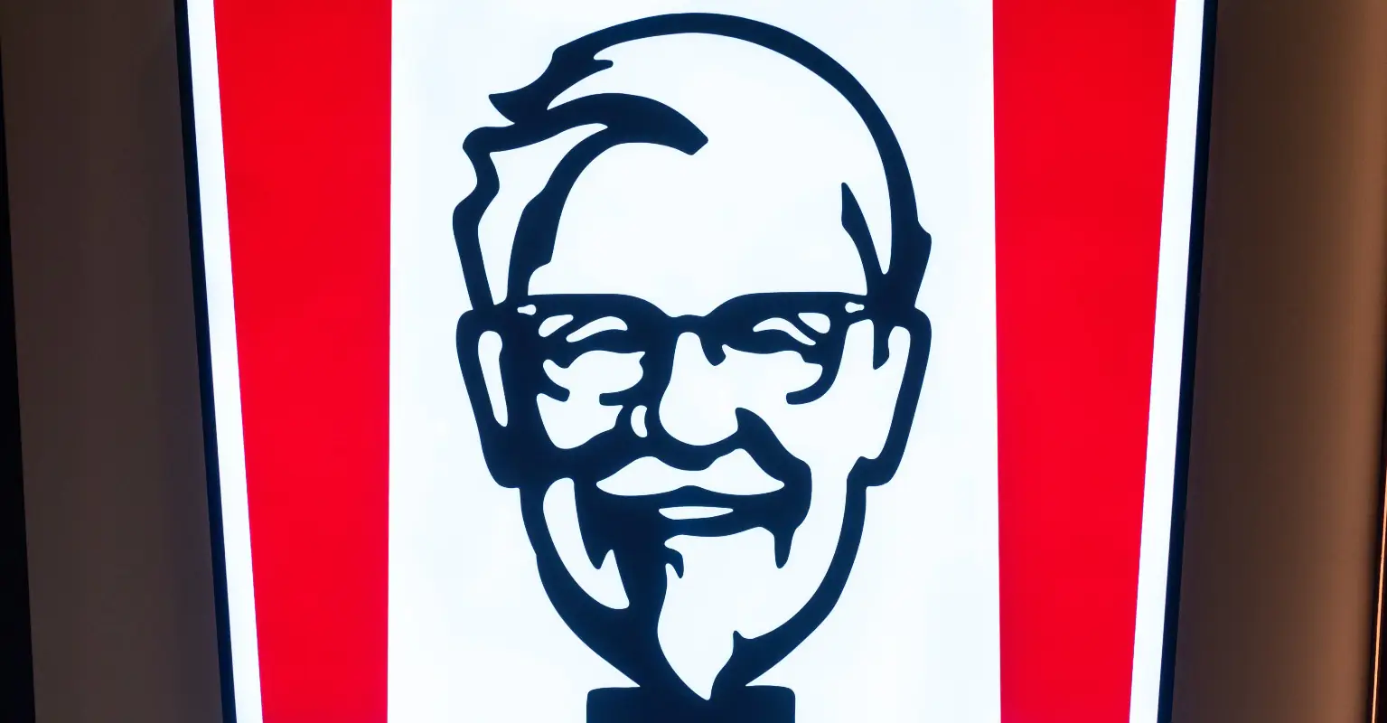 You can now get a KFC eleven herbs and spices firelog