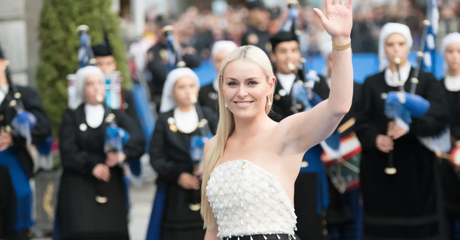 Lindsey Vonn speaks out over body shaming comments on her swimsuit snaps