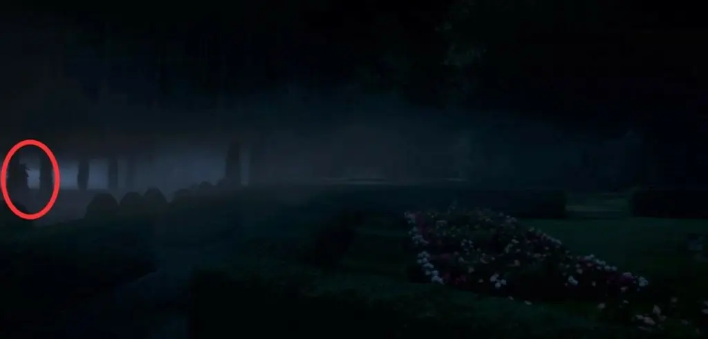 Haunting of Bly Manor hidden ghost.