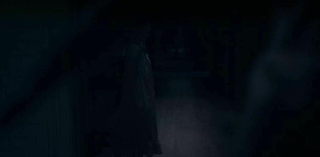 Haunting of Bly Manor hidden ghost.