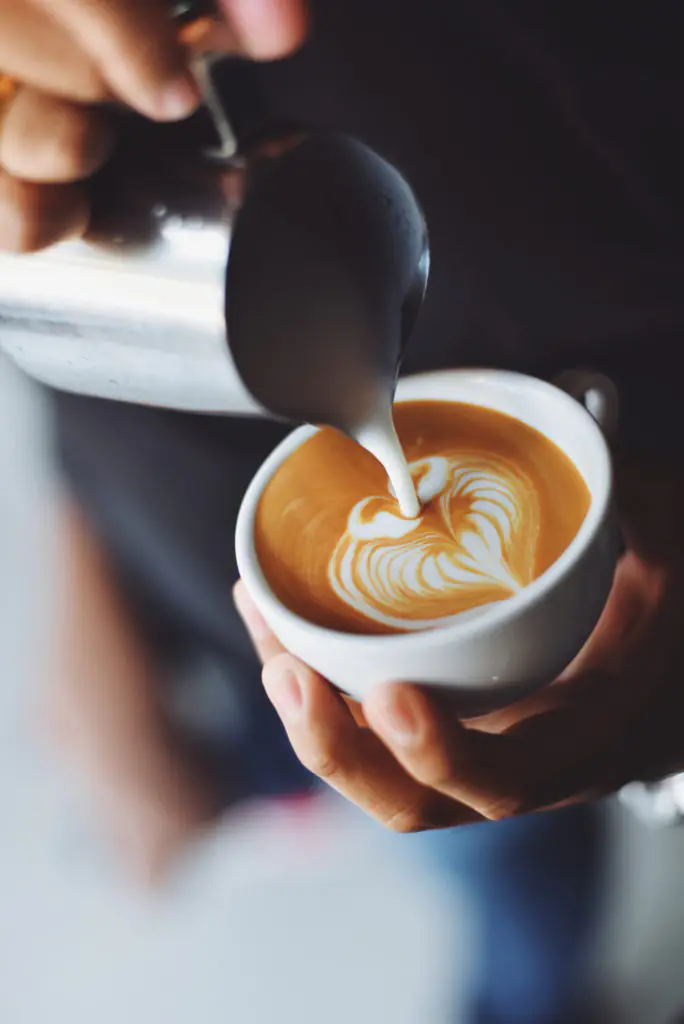 A cup of coffee