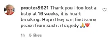 An Instagram comment.