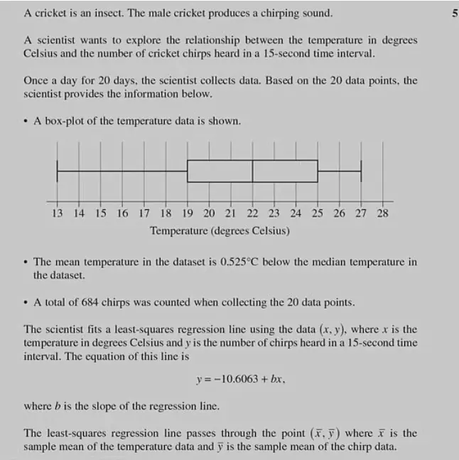 An image of the exam question. 